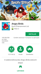 Samsung Galaxy S6 Edge - Android Nougat - Aplicações - Como pesquisar e instalar aplicações -  17 