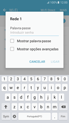 Samsung Galaxy S6 Android M - Wi-Fi - Como ligar a uma rede Wi-Fi -  7 