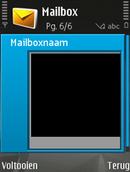 Nokia N82 - E-mail - handmatig instellen - Stap 14 