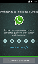 NOS LUNO - Aplicações - Como configurar o WhatsApp -  5 