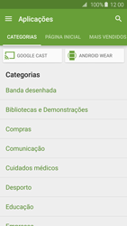 Samsung Galaxy S6 Edge - Aplicações - Como pesquisar e instalar aplicações -  6 