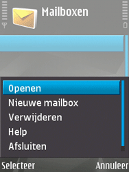 Nokia N82 - E-mail - handmatig instellen - Stap 17 
