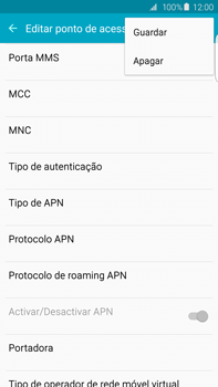 Samsung Galaxy S6 Edge + - Internet no telemóvel - Como configurar ligação à internet -  15 