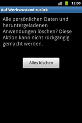 Samsung Galaxy Ace - Basisfunktionen - Hard- und Softreset - Schritt 8
