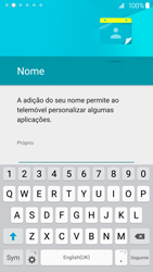Samsung Galaxy S6 Edge - Primeiros passos - Como ligar o telemóvel pela primeira vez -  11 