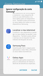 Samsung Galaxy S6 Edge - Android Nougat - Primeiros passos - Como ligar o telemóvel pela primeira vez -  13 