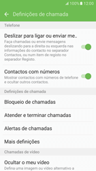 Samsung Galaxy S7 - Chamadas - Como bloquear chamadas de um número -  6 