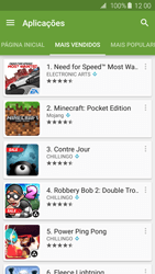 Samsung Galaxy S6 Edge - Aplicações - Como pesquisar e instalar aplicações -  7 