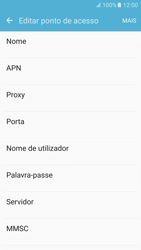 Samsung Galaxy S6 Android M - MMS - Como configurar MMS -  7 