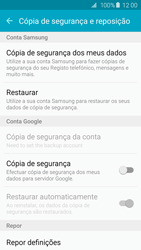Samsung Galaxy S6 Edge - Repor definições - Como repor definições de fábrica do telemóvel -  6 