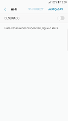 Samsung Galaxy S6 Edge - Android Nougat - Wi-Fi - Como ligar a uma rede Wi-Fi -  6 