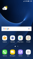 Samsung Galaxy S7 - Android Nougat - Internet no telemóvel - Como configurar ligação à internet -  1 