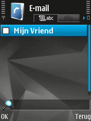 Nokia N82 - E-mail - hoe te versturen - Stap 7 