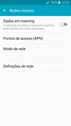 Samsung Galaxy S6 Edge - MMS - Como configurar MMS -  5 