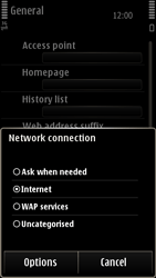 Nokia E7-00 - Internet - Manual configuration - Step 21 