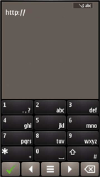 Nokia E7-00 - Internet - hoe te internetten - Stap 12 