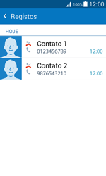 Samsung Galaxy J1 - Chamadas - Como bloquear chamadas de um número -  10 