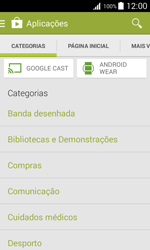 Samsung Galaxy J1 - Aplicações - Como pesquisar e instalar aplicações -  6 
