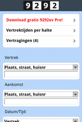 Nokia E7-00 - Internet - populaire sites - Stap 5 