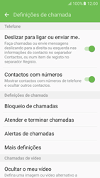 Samsung Galaxy S6 Android M - Chamadas - Como bloquear chamadas de um número -  6 