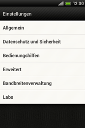 HTC Desire C - Internet - Internetverbindung - Manuelle Einstellung - Schritt 16