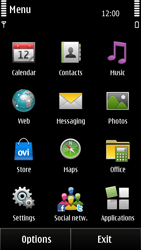 Nokia E7-00 - Internet - Manual configuration - Step 3 