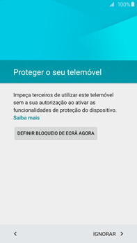 Samsung Galaxy S6 Edge + - Primeiros passos - Como ligar o telemóvel pela primeira vez -  13 