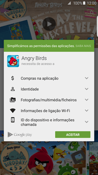 Samsung Galaxy S6 Edge + - Aplicações - Como pesquisar e instalar aplicações -  18 