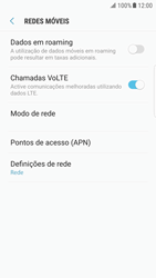 Samsung Galaxy S6 Edge - Android Nougat - MMS - Como configurar MMS -  6 