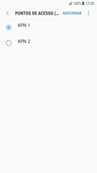 Samsung Galaxy S7 - Android Nougat - Internet no telemóvel - Como configurar ligação à internet -  17 