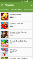 Samsung Galaxy S6 Edge - Aplicações - Como pesquisar e instalar aplicações -  9 