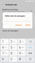Samsung Galaxy S6 Edge - Android Nougat - SMS - Como configurar o centro de mensagens -  9 