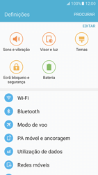Samsung Galaxy S7 - Wi-Fi - Como ligar a uma rede Wi-Fi -  4 