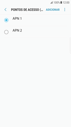 Samsung Galaxy S6 Edge - Android Nougat - Internet no telemóvel - Como configurar ligação à internet -  17 