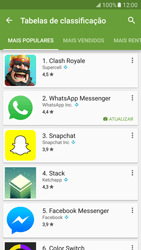 Samsung Galaxy S7 - Aplicações - Como pesquisar e instalar aplicações -  6 