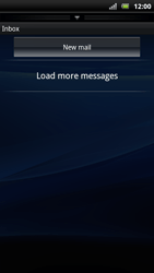 Sony Ericsson Xperia Arc S - Email - sending an email message - Step 4 
