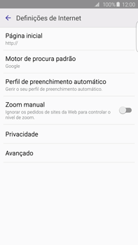 Samsung Galaxy S6 Edge + - Internet no telemóvel - Como configurar ligação à internet -  24 