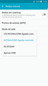 Samsung Galaxy S6 Edge + - Internet no telemóvel - Como ativar 4G -  6 
