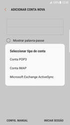 Samsung Galaxy S6 Edge - Android Nougat - Email - Configurar a conta de Email -  8 