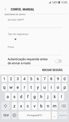 Samsung Galaxy S7 - Android Nougat - Email - Configurar a conta de Email -  15 