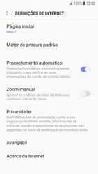 Samsung Galaxy S7 - Android Nougat - Internet no telemóvel - Como configurar ligação à internet -  28 