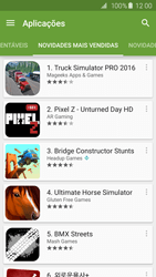 Samsung Galaxy S6 Edge - Aplicações - Como pesquisar e instalar aplicações -  10 
