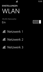 Nokia Lumia 620 - Internet - WLAN-Verbindung einrichten - Schritt 6
