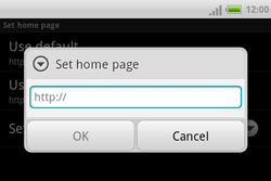 HTC A810e ChaCha - Internet - Manual configuration - Step 16 