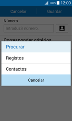 Samsung Galaxy J1 - Chamadas - Como bloquear chamadas de um número -  9 