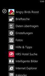 Nokia Lumia 620 - Internet - WLAN-Verbindung einrichten - Schritt 3