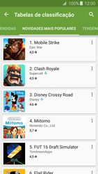 Samsung Galaxy J3 (2016) - Aplicações - Como pesquisar e instalar aplicações -  10 
