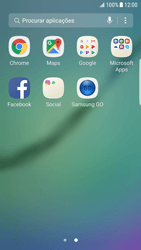 Samsung Galaxy S6 Edge - Android Nougat - Aplicações - Como configurar o WhatsApp -  4 