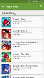 Samsung Galaxy S6 Edge - Aplicações - Como pesquisar e instalar aplicações -  15 