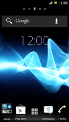 Sony Xperia J - Bluetooth - Bluetooth - Übertragung von Daten - Schritt 1
